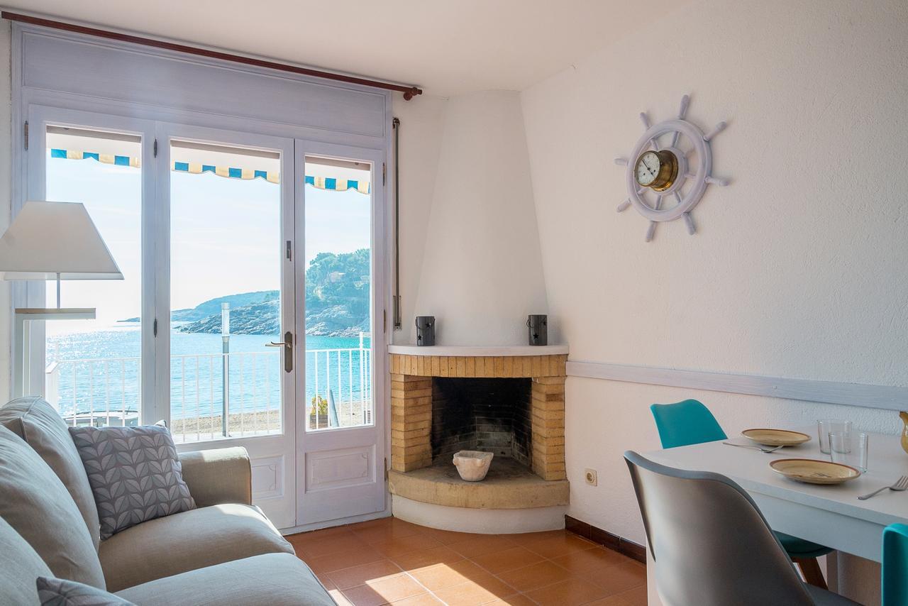Ferienwohnung Bellavista Tamariu Exterior foto
