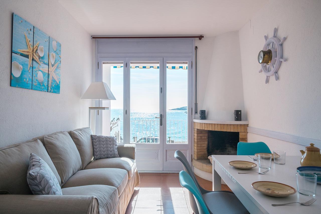 Ferienwohnung Bellavista Tamariu Exterior foto