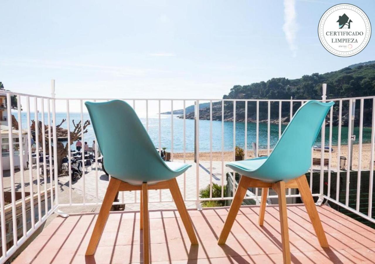 Ferienwohnung Bellavista Tamariu Exterior foto